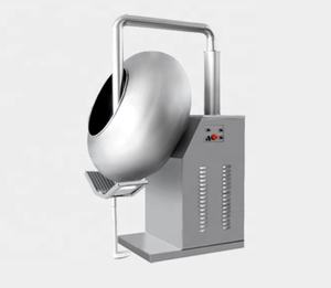 Fertilizante de uso doméstico Tableta automática Cacahuete Chocolate Almendra Recubrimiento de nueces Máquina - Product Image 5