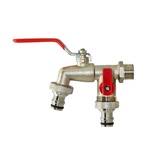 <span class=keywords><strong>Robinet</strong></span> en alliage de zinc 1/2, entrée et <span class=keywords><strong>sortie</strong></span> d'eau de haute qualité - Product Image 1