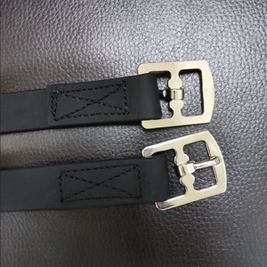 Correas <span class=keywords><strong>de</strong></span> PVC Horshi <span class=keywords><strong>para</strong></span> Montar a Caballo, Correas <span class=keywords><strong>de</strong></span> Estribo Duraderas con Hebilla <span class=keywords><strong>de</strong></span> Acero Inoxidable, Se Venden en Pares - Product Image 5