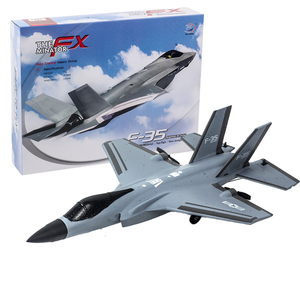 <span class=keywords><strong>เครื่องบิน</strong></span>บังคับวิทยุ FX-935 4CH 2.4Ghz รุ่น <span class=keywords><strong>F</strong></span>-<span class=keywords><strong>35</strong></span> Lightning II สำหรับมือใหม่ แบบปีกตรึง ทำจากโฟม บินง่าย พร้อมแบตเตอรี่ในตัว สำหรับงานอดิเรกการบิน - Product Image 6