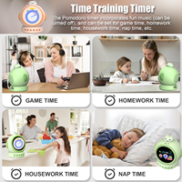 Horloge de bureau électronique intelligente multifonctionnelle avec traduction en 10 langues (néerlandais/poletque/russe), bruit blanc, alarme de température