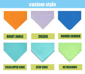 OEM/ODM, taille personnalisée, chiffon en microfibre pour nettoyage d'écran, <span class=keywords><strong>non</strong></span> rayant, séchage rapide, antistatique, de haute qualité, tricoté - Product Image 3