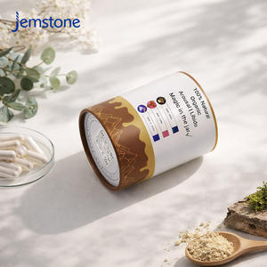 Emballage cylindrique en carton rond personnalisé pour capsules Eco Climax améliorées, emballage en tube de papier de qualité alimentaire pour spray sexuel naturel - Product Image 2