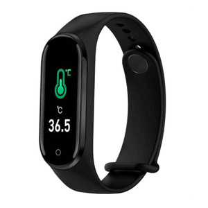 Pulsera Inteligente Económica con Monitor de Temperatura Corporal M4 Pro, Reloj Inteligente Deportivo, Reloj Inteligente M4 - Product Image 3