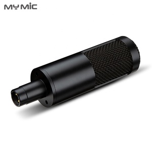 Microphone à condensateur filaire professionnel MY MIC M6 pour l'<span class=keywords><strong>enregistrement</strong></span> en studio, le chant, l'ordinateur et la diffusion <span class=keywords><strong>de</strong></span> podcasts - Product Image 4