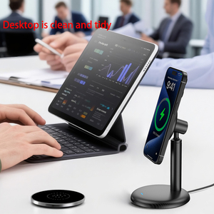 Garantie de 12 mois Vente directe d'usine <span class=keywords><strong>Chargeur</strong></span> sans fil universel pour téléphone portable <span class=keywords><strong>Chargeur</strong></span> sans fil avec port USB-C - Product Image 2