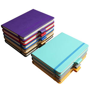 Agenda A5 relié cuir personnalisé avec logo, journal de gratitude, agenda en cuir PU, planificateur mensuel et hebdomadaire, carnet de notes - Product Image 1