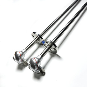 Capteur de température de montage à bride réglable <span class=keywords><strong>Vinson</strong></span> Aisi 446 matériau WRN-131/231/336/430 Sonde capteur thermocouple de type K - Product Image 6