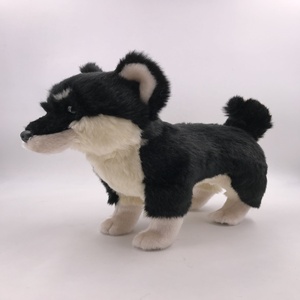 Perro de peluche para bebé, juguete de simulación de peluche, Pastor Alemán - Product Image 5