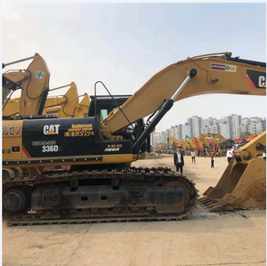 Excavadora Caterpillar 336D usada al mejor precio, excavadora de 36 toneladas, maquinaria de ingeniería de tierra usada, excavadora Carter 320gc a la venta - Product Image 3