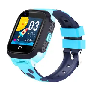 Jam tangan pintar anak GPS Alarm IP67 jam tangan panggilan telepon tahan air Q12 Q19 4G jam tangan pintar untuk anak-anak Reloj Inteligente Para Ninos