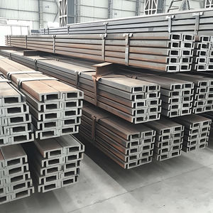 Estructuras de Acero Galvanizado por Inmersión en Caliente, Estándar ASTM C, Perfiles de Acero para Doblado en Frío, Soldadura, Corte, Vigas en U, Z y Canales - Product Image 3