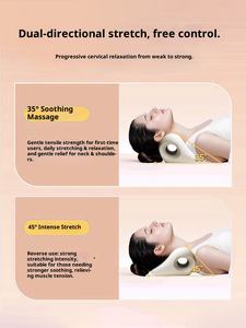 Oreiller de massage cervical apaisant Shu Yue avec fonction musicale, support d'acupression pour le cou et les épaules - Product Image 5