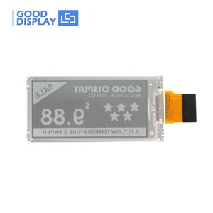 Écran E-Ink basse température GDEY0213D33LT de 2,13 pouces, haute résolution 250x122, écran E-Paper SPI pour environnements froids - Product Image 2