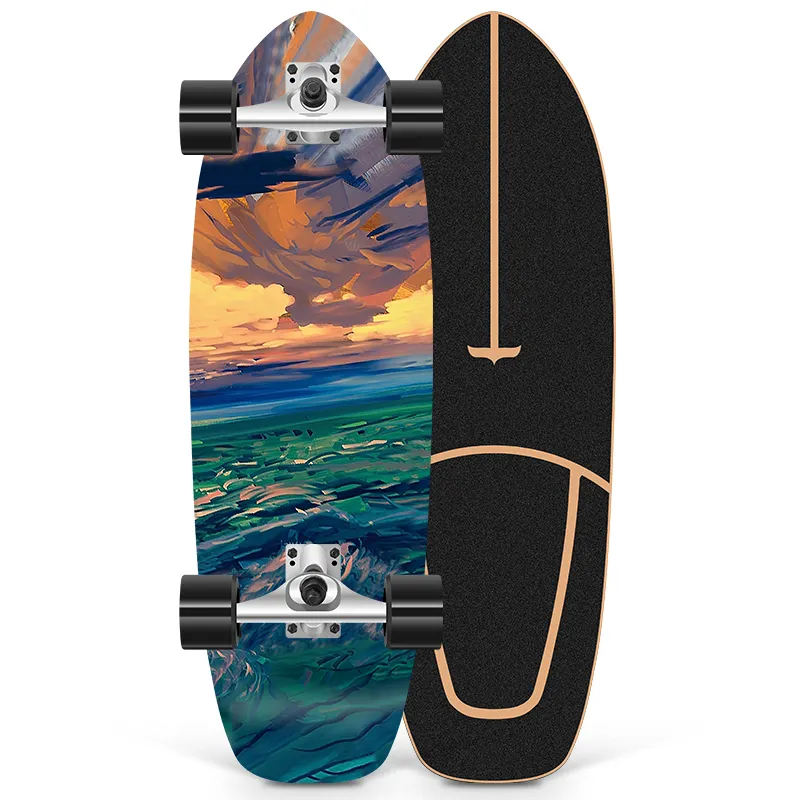 Bán buôn Chuyên NghiệP 30inch surfskate Surf Skate Land lướt ván trượt