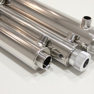 UV Steril Lamba 48W 12GPM NPT 3/<span class=keywords><strong>4</strong></span> inç Erkek Giriş/Çıkış UV Su Sterilizatörü Filtresi Tüm Ev İçin - Product Image 4