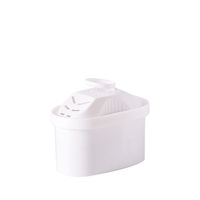 Cartouche de filtre à eau personnalisée de haute qualité pichet carafe de remplacement cartouche de filtre à charbon actif