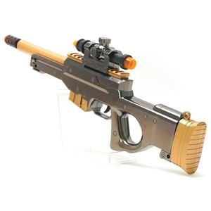 Simulazione di <span class=keywords><strong>metallo</strong></span> <span class=keywords><strong>giocattolo</strong></span> pistola modello pistola elettrica con luce e suono realistico <span class=keywords><strong>pistole</strong></span> <span class=keywords><strong>giocattolo</strong></span> - Product Image 4