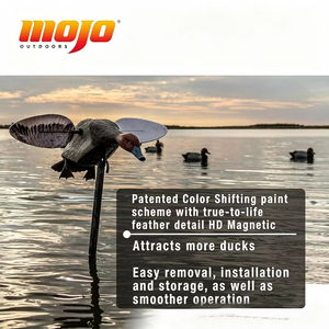 MOJO Outdoors ES DIVER Redhead, le leurre de canard volant populaire Redhead, avec peinture de haute qualité et facile à utiliser, pour les <span class=keywords><strong>lacs</strong></span> et les marais - Product Image 2