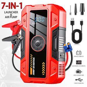 <span class=keywords><strong>Arrancador</strong></span> de Emergencia 6000mAh Rojo <span class=keywords><strong>para</strong></span> Coche, Batería de 1000A con <span class=keywords><strong>Pinzas</strong></span> de Seguridad, Paquete de Energía Portátil <span class=keywords><strong>para</strong></span> Vehículos, Motocicletas, SUV e Inflador - Product Image 3