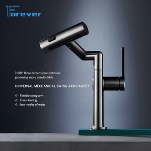 Nuovo <span class=keywords><strong>1080</strong></span> grado girevole wc tutto in ottone <span class=keywords><strong>rubinetto</strong></span> del bacino <span class=keywords><strong>rotante</strong></span> caldo e freddo lavabo bagno armadio hotel progetto <span class=keywords><strong>rubinetto</strong></span> - Product Image 2