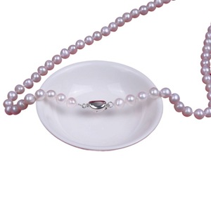Collar de Perlas del Lago Zhuji Shanxia de 7-8 mm, Casi Brillantes, Impecables, Collar de Lujo para el Día de la Madre - Product Image 5