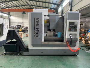 Centre d'usinage vertical CNC pour métal SMC855, fraiseuse CNC 5 axes <span class=keywords><strong>VMC</strong></span> 855 avec système Fanuc/GSK - Product Image 3