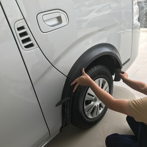 Protector de Rueda Duradero para Nissan NV350, Material ABS Negro, Estilo de Lujo, 100% Compatible - Product Image 5