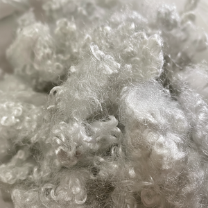 Material de relleno de fibra cortada de poliéster de silicona conjugada hueca reciclada con precio negociable de Vietnam-Sra. Claire - Product Image 1