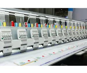 DV series Flat Embroidery Machine boutique embroidery