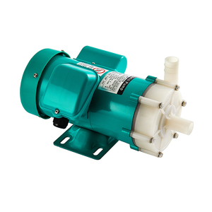 MP-55R PVDF 380V <b>Electric</b> Magnetic Drive Centrifugal Transfer <b>Pump</b> 60L/min High Flow Acid Alkali Resistant <b>Pump</b> OEM Supported - Product Image 4