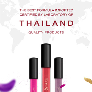 Pintalabios 3 en 1 para mujer, barra de labios personalizada, Etiqueta Privada, 20 colores, Textura Crema, maquillaje mate, 3g, servicio OEM ODM - Product Image 5