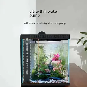 Aquarium intelligent Mijia CN MYG100 20L pour la maison, verre ultra-transparent, alimentation automatique sans changement d'eau pendant 6 mois, Wifi - Product Image 4