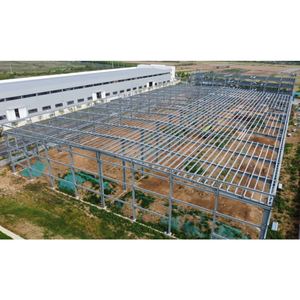 一站式服务轻型框架钢结构仓库预制建筑 - Product Image 6