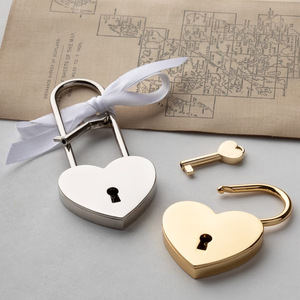 Personalized Heart Lock Custom Engraving Picture Photo Name Date <strong>for</strong> Couple <strong>Boyfriend</strong> Girlfriend Key <strong>Valentine</strong> Lover <strong>Gift</strong> - Product Image 2