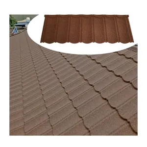 Galvanized Roof Panels Classical Type Galvalume Color Stone Coated Metal Roof Tile