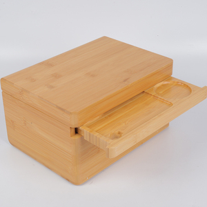 Cajas de Almacenamiento Rectangulares de Bambú y MDF de Lujo Ecológicas, Hechas a Mano, para Regalos y Artesanías, Venta al Por Mayor Personalizada por el Fabricante - Product Image 6