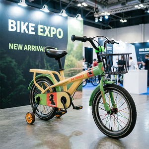 MTBGO Nouveau style Vélo pour garçons en gros, cadre en acier, fourche à suspension VTT, vélo pour enfants pour l'exploration en extérieur - Product Image 3
