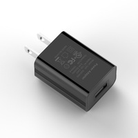 Chargeur mural USB 5V, 2A, certifié US U L, prise AC