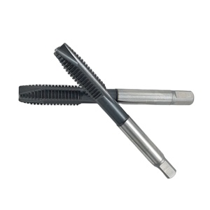 Taraudeuse métrique standard TT300-FPO <span class=keywords><strong>M10</strong></span> HSS-E en carbure et acier pour le taraudage des fils, acier inoxydable pour outils - Product Image 2