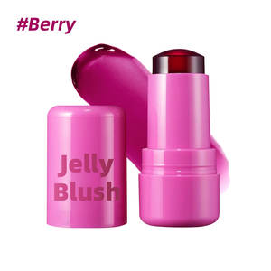 บลัชออนเนื้อเจล MLM Custom Makeup TY รุ่นใหม่ TK สีแดงเบอร์รี่ พลัม คอรัล ออเรนจ์ กันน้ำ - Product Image 3