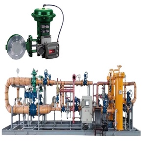 Bloc de commutation de vannes équipé d'une vanne Fisher 8560 avec actionneur 1052 et contrôleur de vanne numérique série DVC6000 - Product Image 3