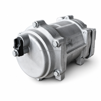 Compresseur d'air électrique à spirale CC 12V 24V pour systèmes de climatisation de stationnement et pièces de climatisation automobile