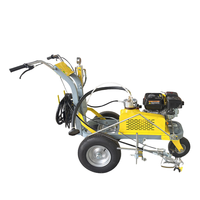 Machine de marquage routier à pulvérisation à froid Roadshine 5.5HP avec moteur 4L et pompes à diaphragme, la plus vendue, à faible coût d'entretien