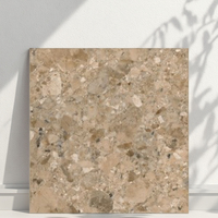 Qualité supérieure 600x600mm Multicolore Terrazzo Antique Marbre Porcelaine Céramique Carrelage Mural