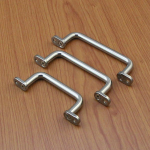 UWANG <b>Door</b> Handle Stainless Steel Round <b>Plate</b> Type Minimalist Design For Cabinet Drawer <b>Door</b> - Product Image 1