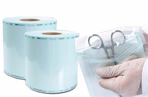 Peralatan medis hewan peliharaan + PE kantong gulungan sterilisasi penyegelan panas gigi - Product Image 4