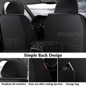 Housse de siège avant de voiture en cuir PU de luxe, coussin protecteur, tapis antidérapant, imperméable pour Lada VESTA, pour Ford Focus, pour BMW - Product Image 3