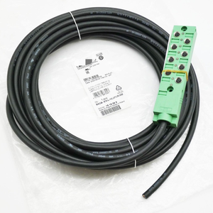 Nuovo Originale Pronto all'Uso SACB-8/<span class=keywords><strong>3</strong></span>-L-10.0PUR-M8 1516069 Controllore PLC per Automazione Industriale - Product Image 1