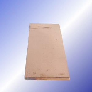 แผ่นโลหะผสมทองแดง C18000 ขนาด 1.03" x 36" x 72" แผ่นเรียบทรงหนา ค่าการนำไฟฟ้าสูง แผ่นโลหะความแม่นยำสูงจากเกาหลี - Product Image 1